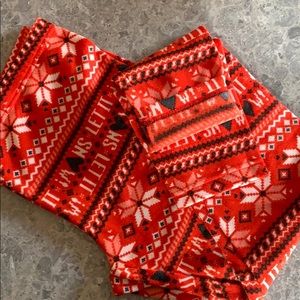 Fleece lined leggings